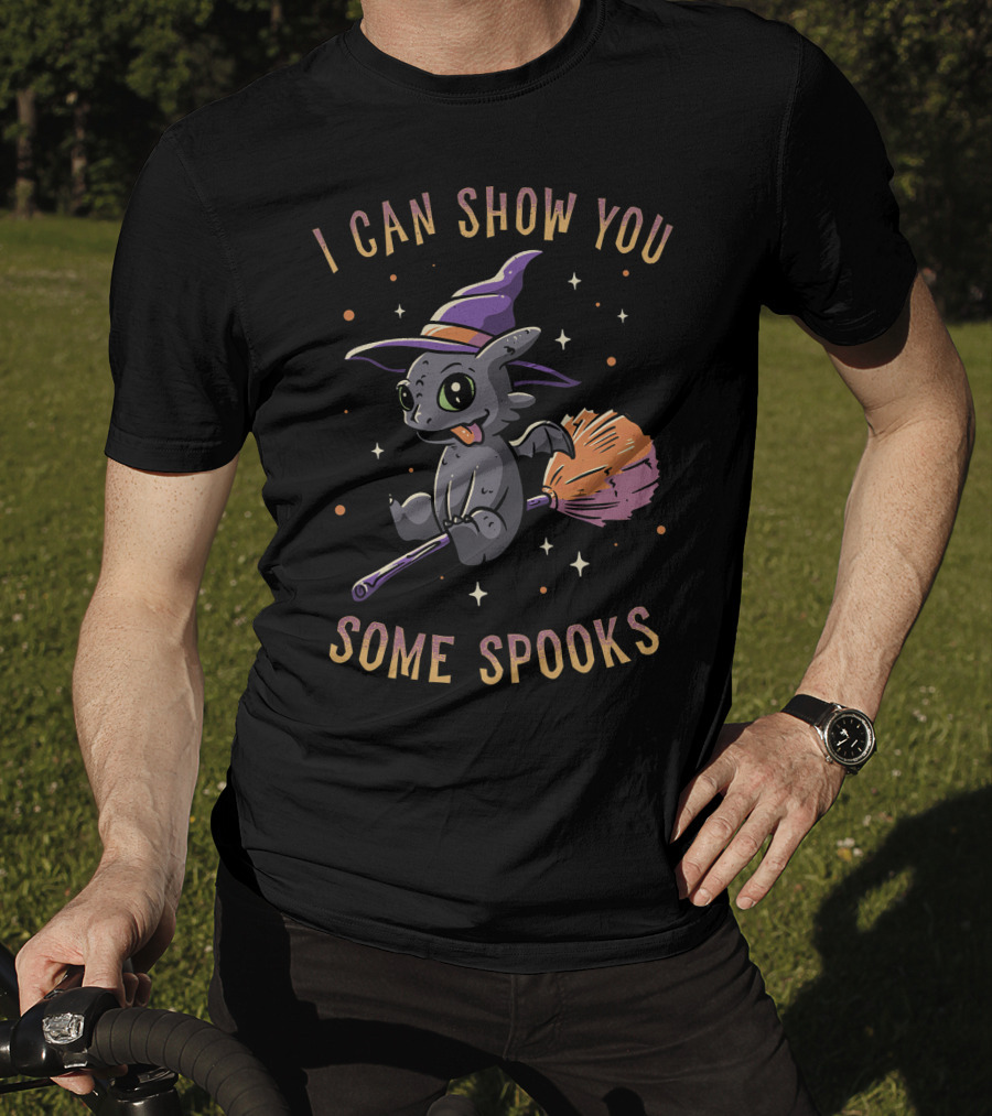 I Can Show You Some Spooks T-Shirt