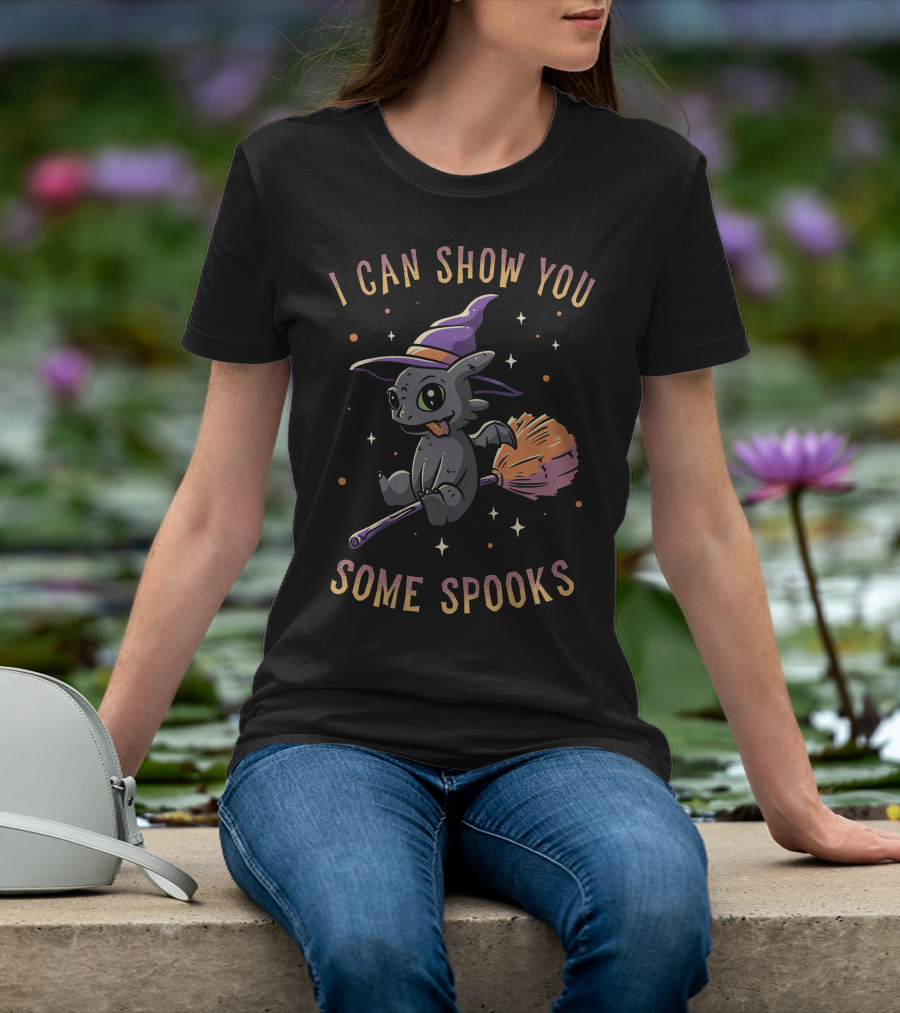I Can Show You Some Spooks T-Shirt