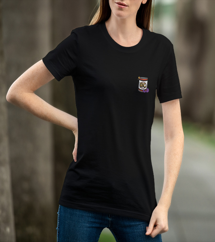 RC Black Beans Can With Purple Beans T-Shirt