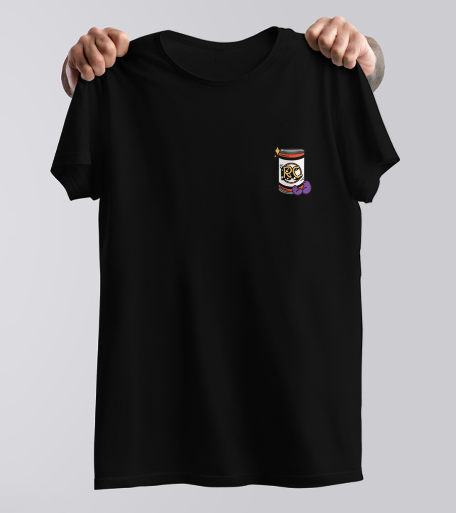 RC Black Beans Can With Purple Beans T-Shirt