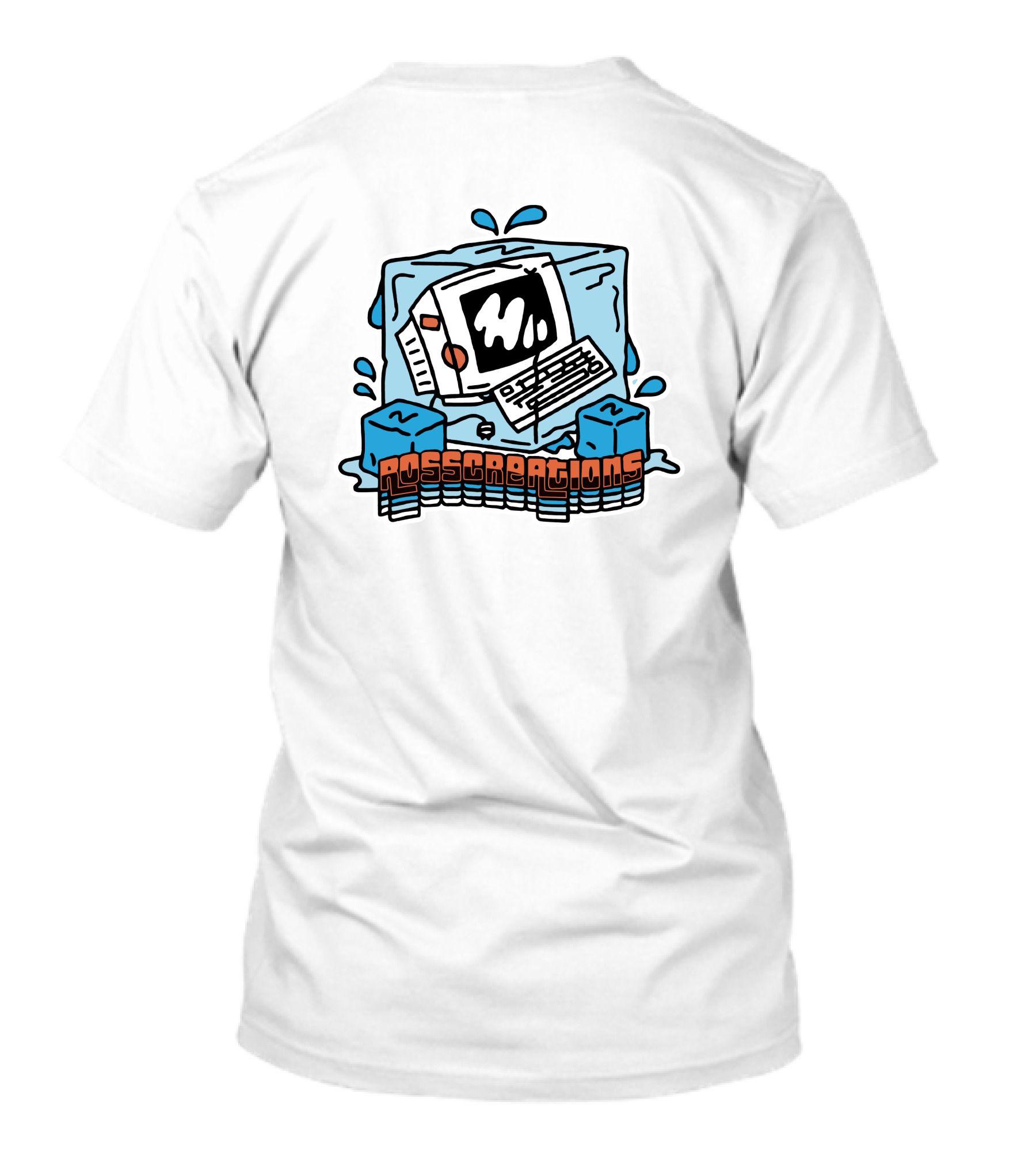 ICE PC Frozen Computer T-Shirt