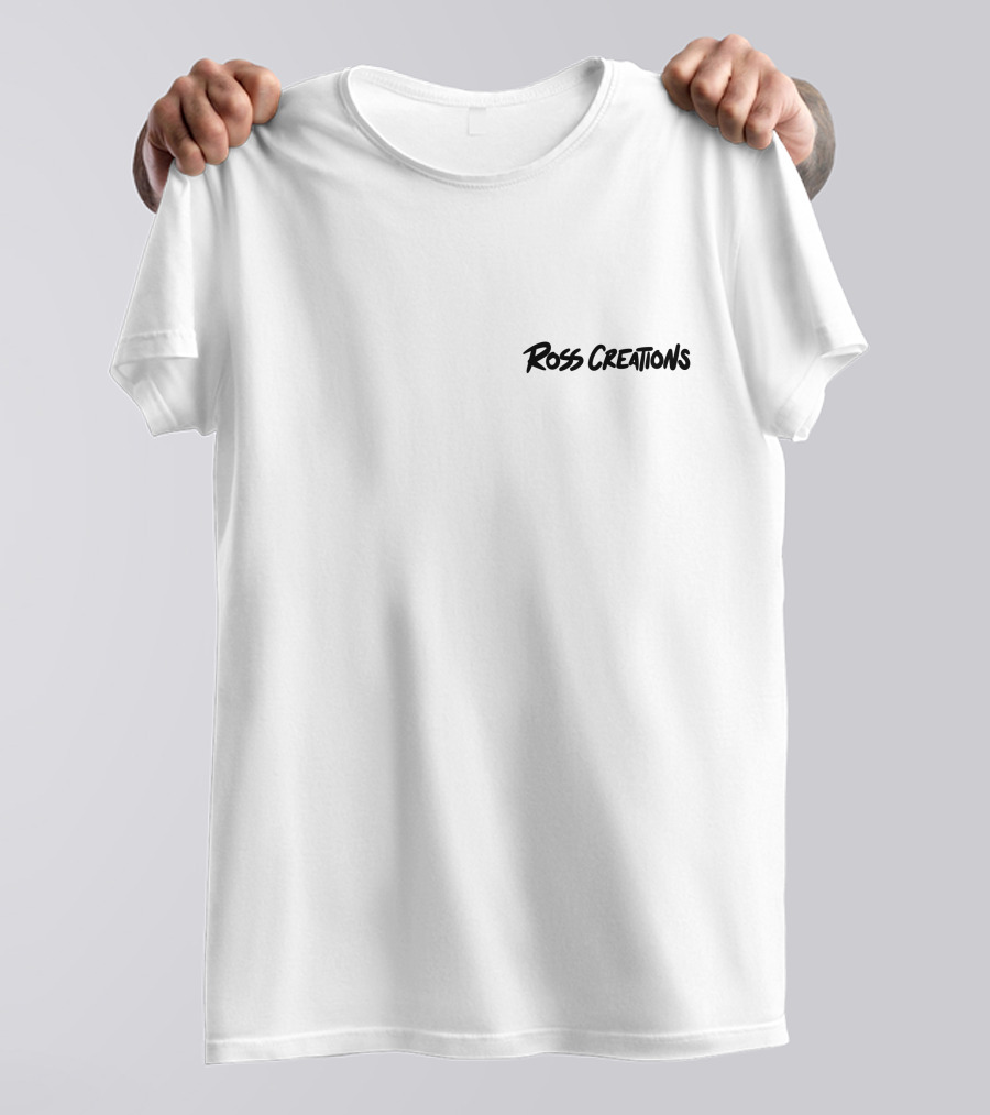 Ross Creations Chatter Braces White T-Shirt