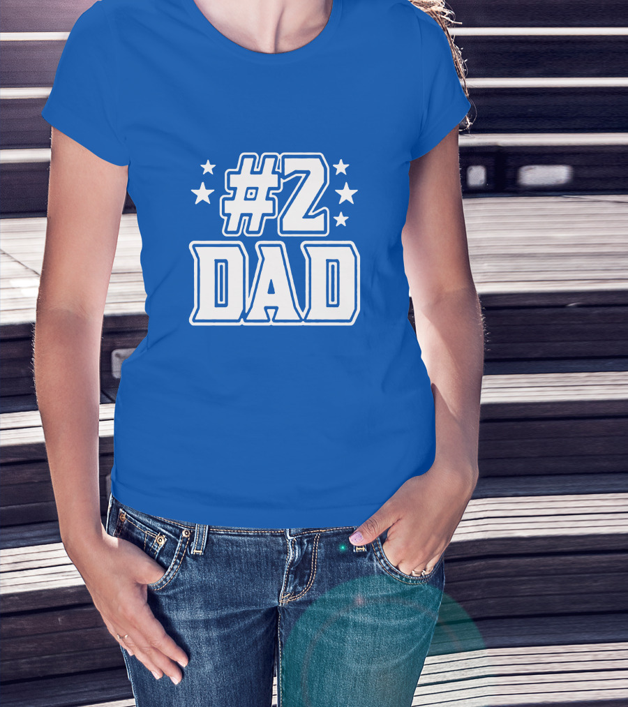 2 Dad Stars T-Shirt
