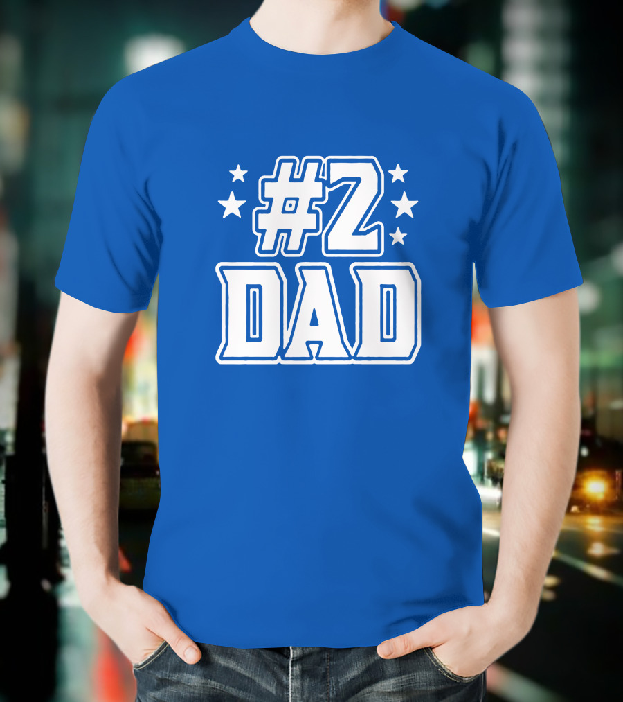 2 Dad Stars T-Shirt