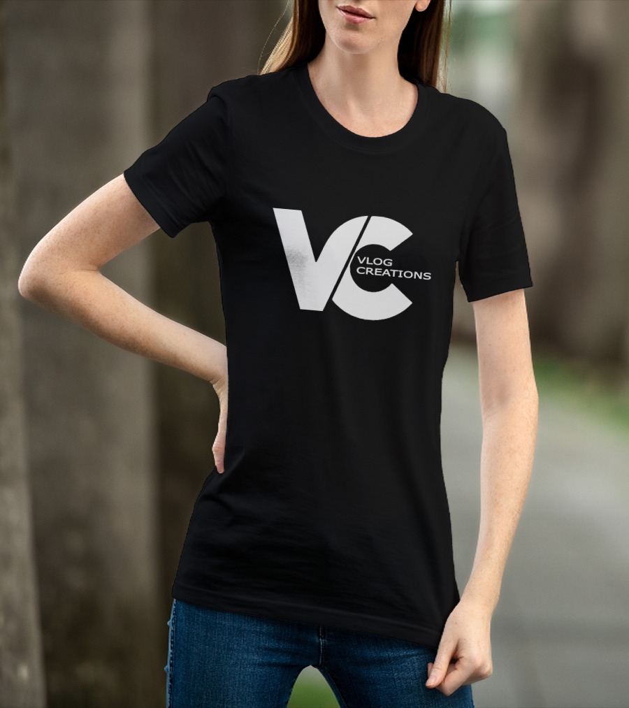 VC VLOG CREATIONS LOGO T-Shirt