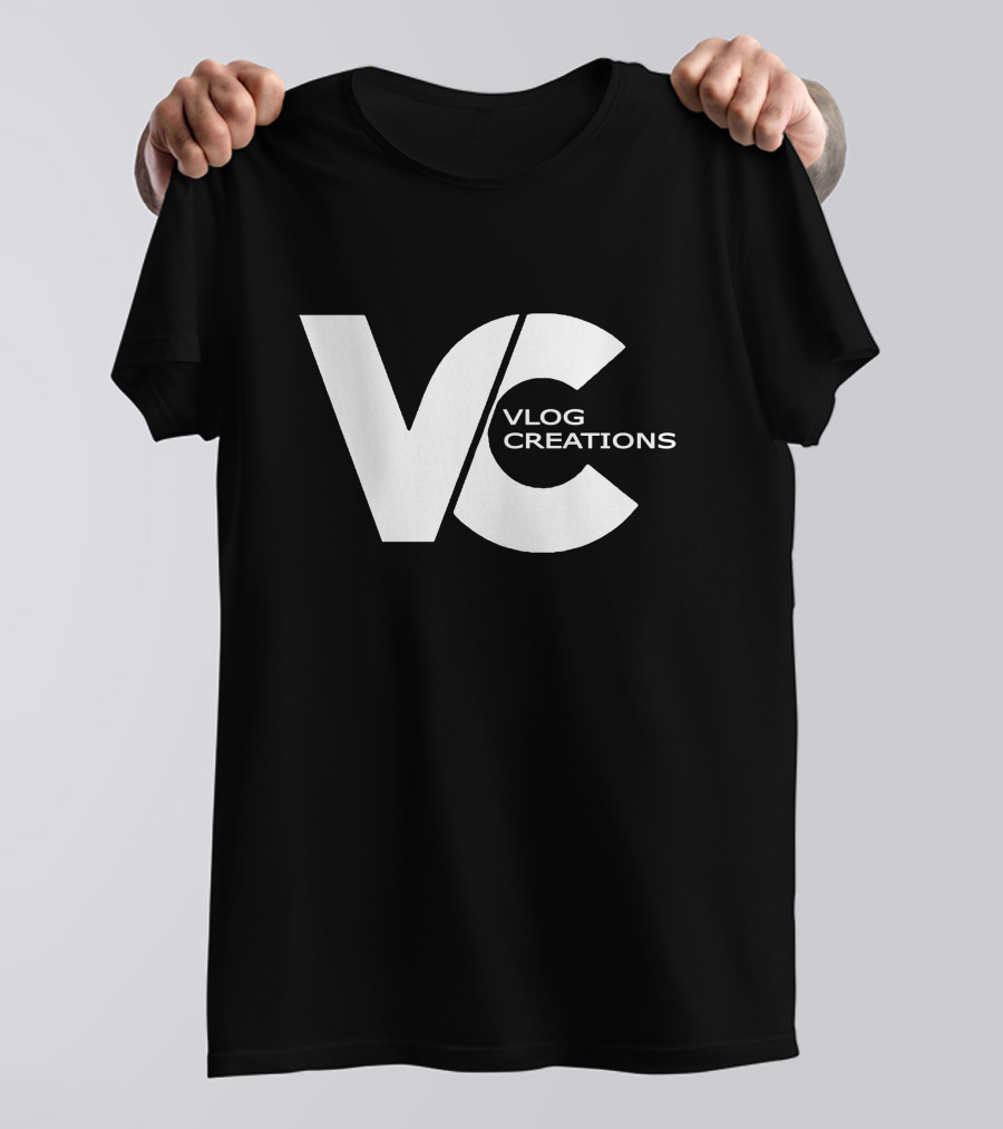 VC VLOG CREATIONS LOGO T-Shirt