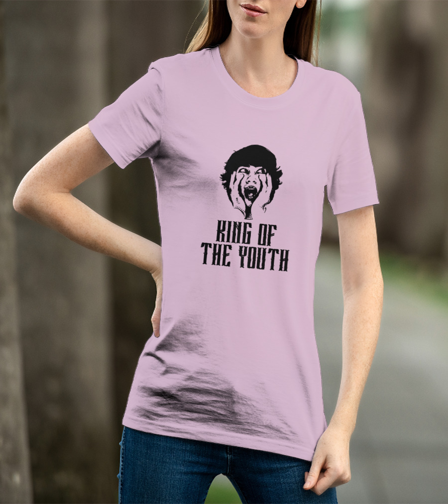 King Of The Youth Scream Expression T-Shirt