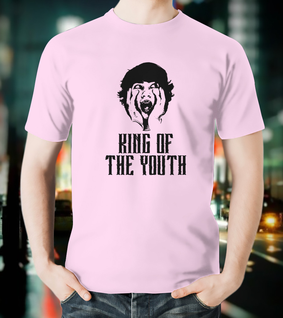 King Of The Youth Scream Expression T-Shirt