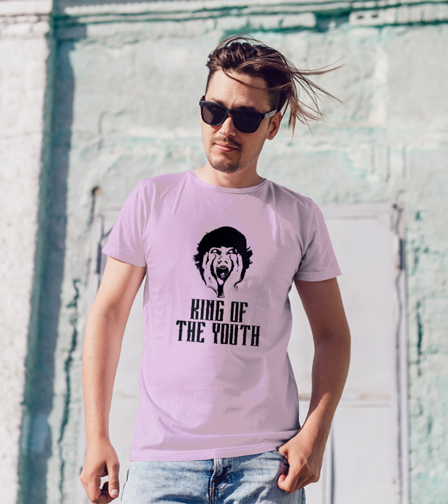King Of The Youth Scream Expression T-Shirt