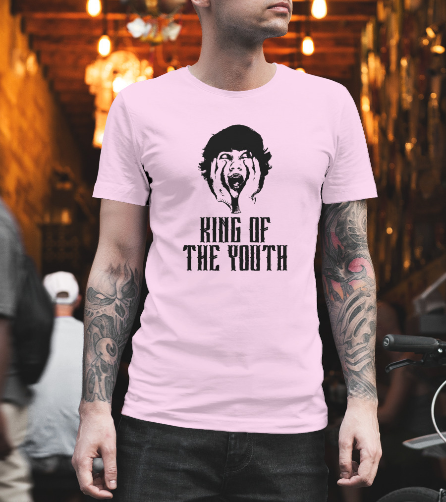 King Of The Youth Scream Expression T-Shirt