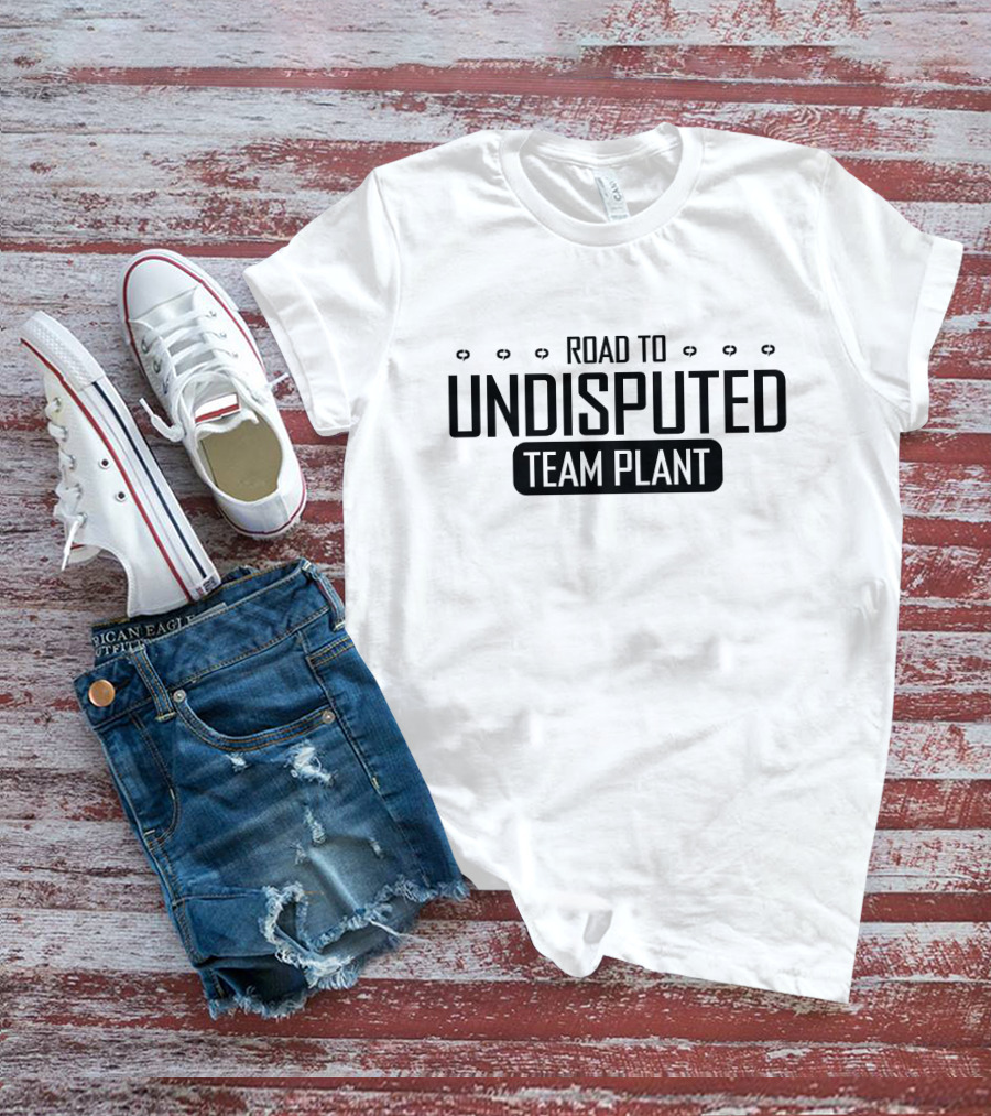 Road To Undisputed Sweet Hands Film Store Caleb Plant Team Plant Merch T-Shirt