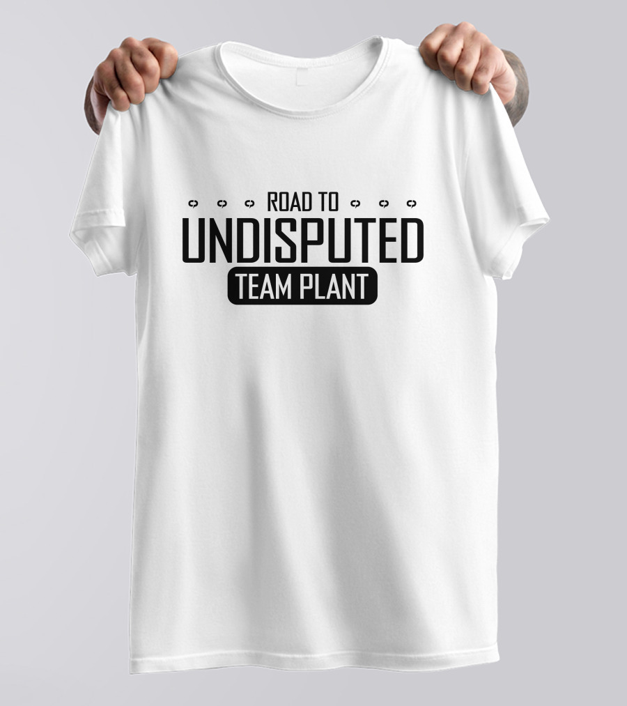 Road To Undisputed Sweet Hands Film Store Caleb Plant Team Plant Merch T-Shirt