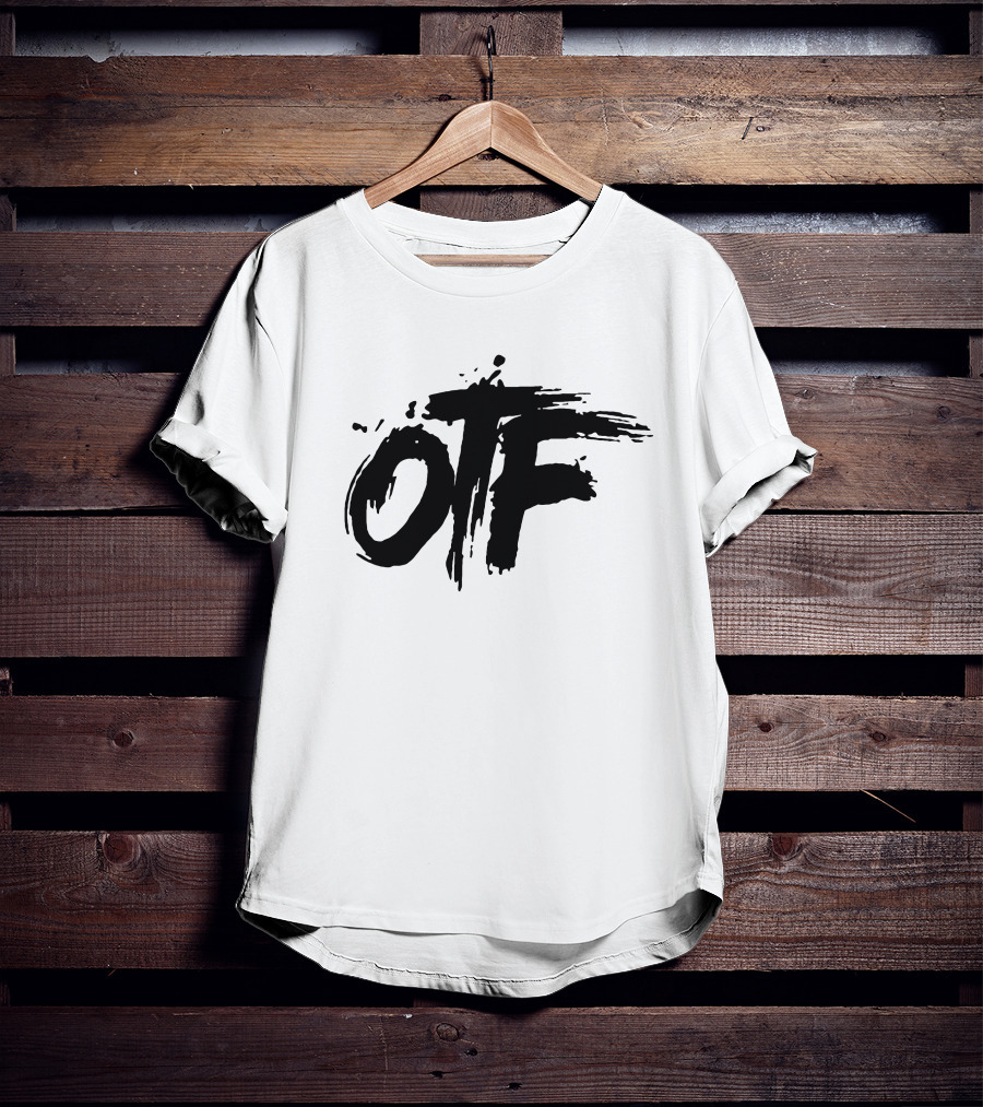 OTF Brushed Lettering Merch T-Shirt