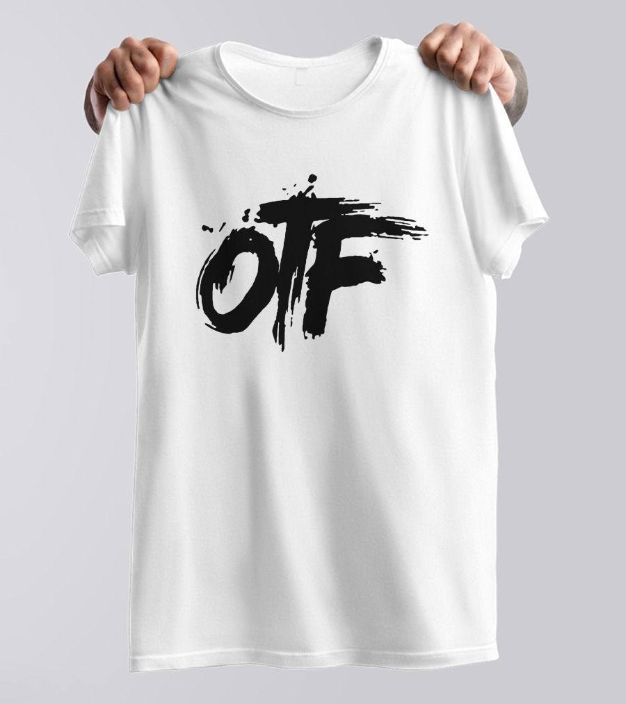 OTF Brushed Lettering Merch T-Shirt