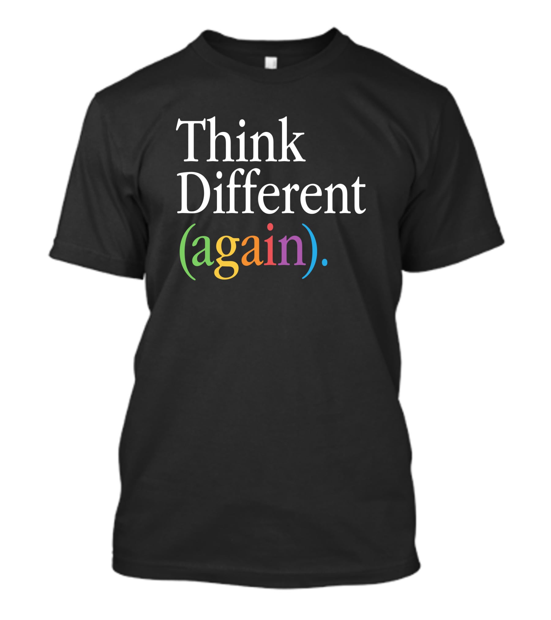Think Different Again Throwboy Store MacRumors Giveaway T-Shirt