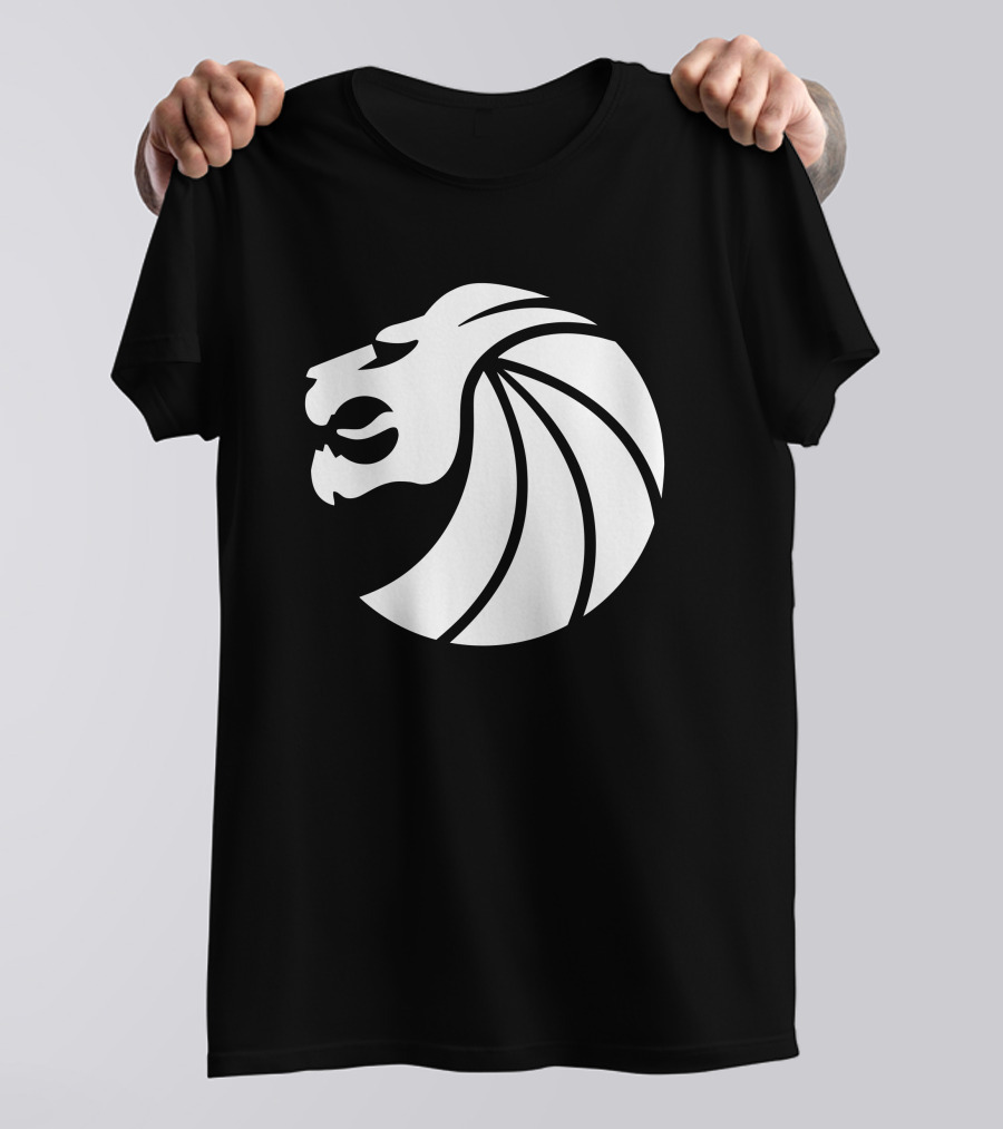 Seven Lions Merch Lionshead Symbol T-Shirt