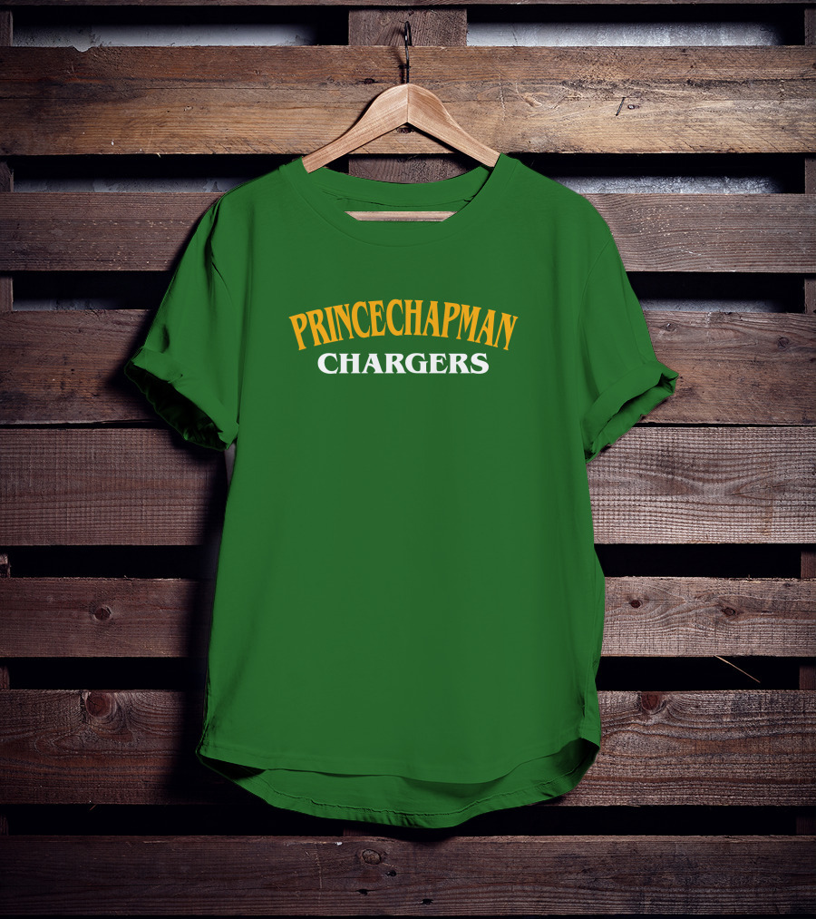 PRINCECHAPMAN CHARGERS T-Shirt