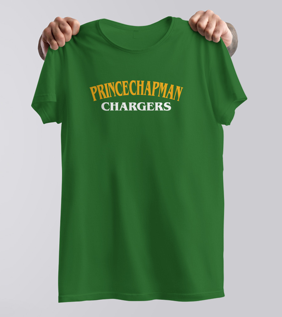 PRINCECHAPMAN CHARGERS T-Shirt