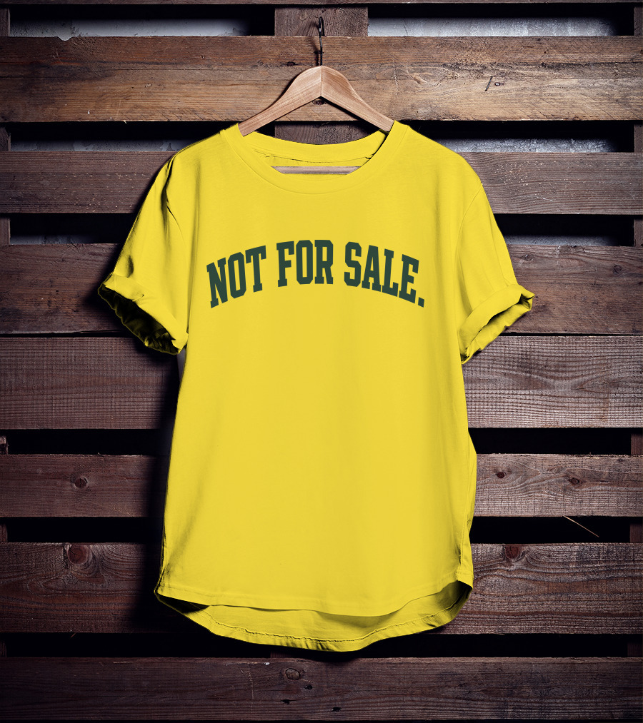 Cant Buy Respect Chase N Cashe Jack Harlow Not For Sale T-Shirt