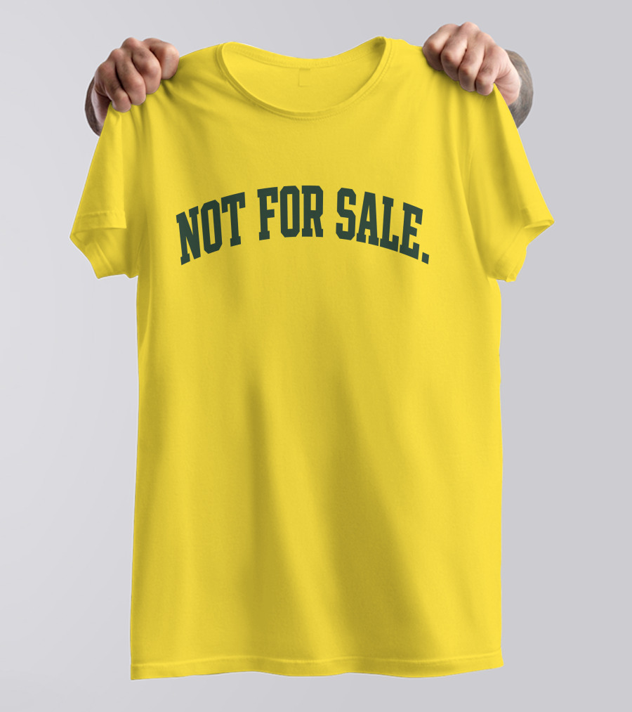 Cant Buy Respect Chase N Cashe Jack Harlow Not For Sale T-Shirt