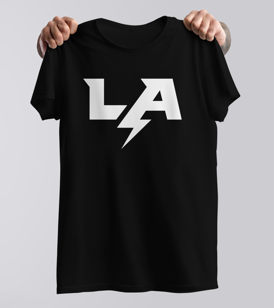 LaDainian Tomlinson LA Chargers Bolt T-Shirt