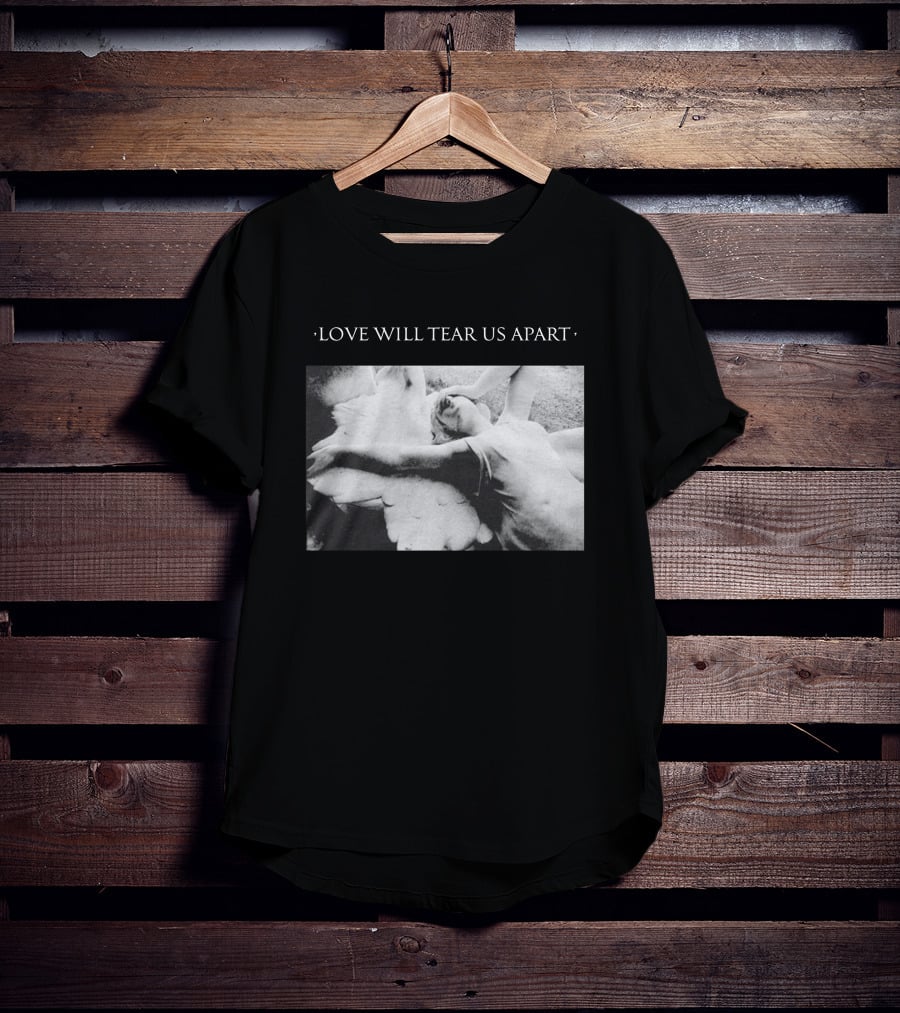 Love Will Tear Us Apart Angel Sculpture T-Shirt