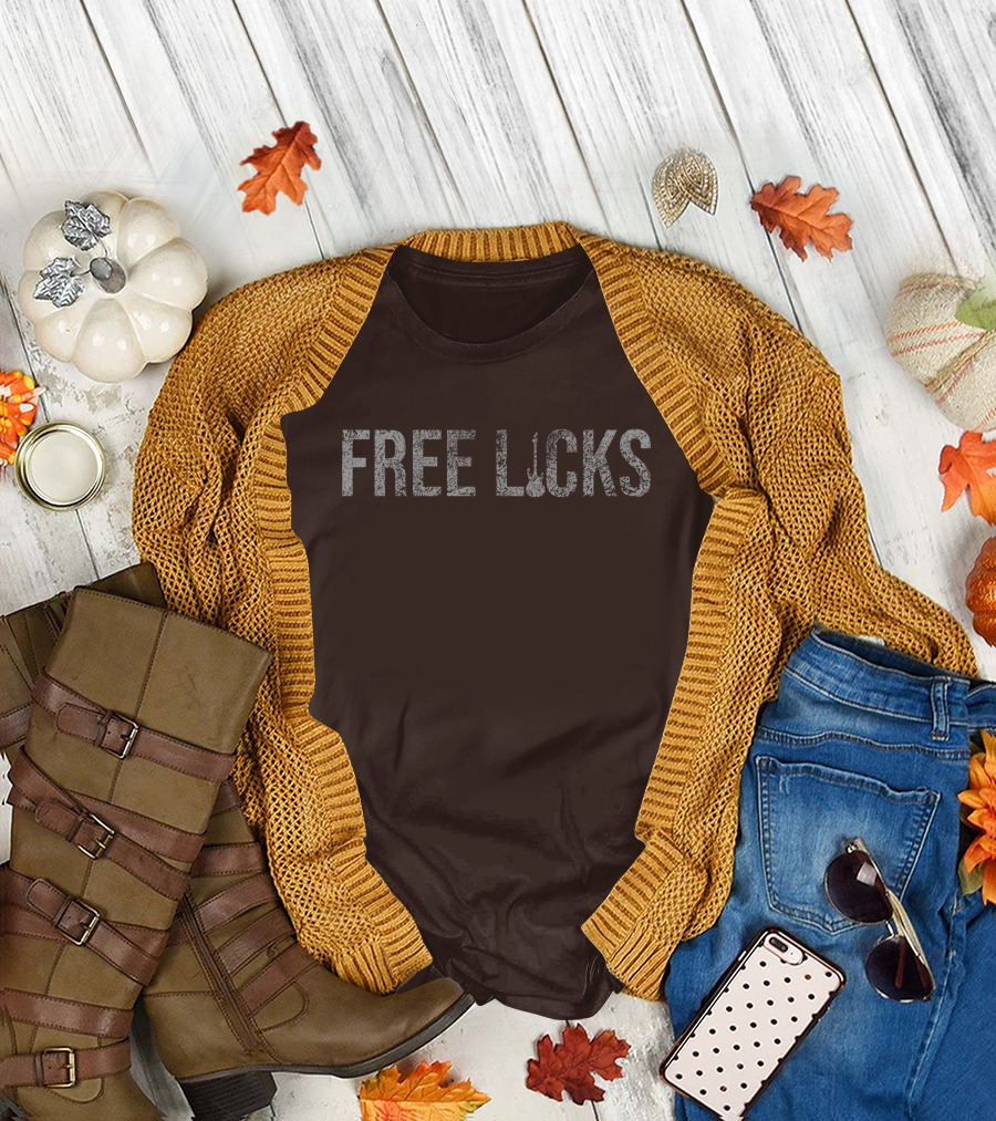 Free Licks Chris Evans Guitar Caption T-Shirt