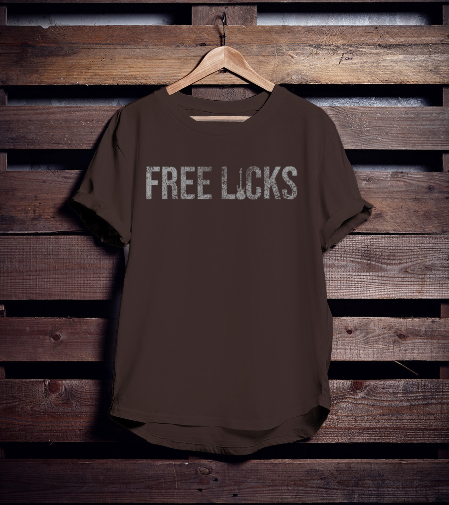 Free Licks Chris Evans Guitar Caption T-Shirt