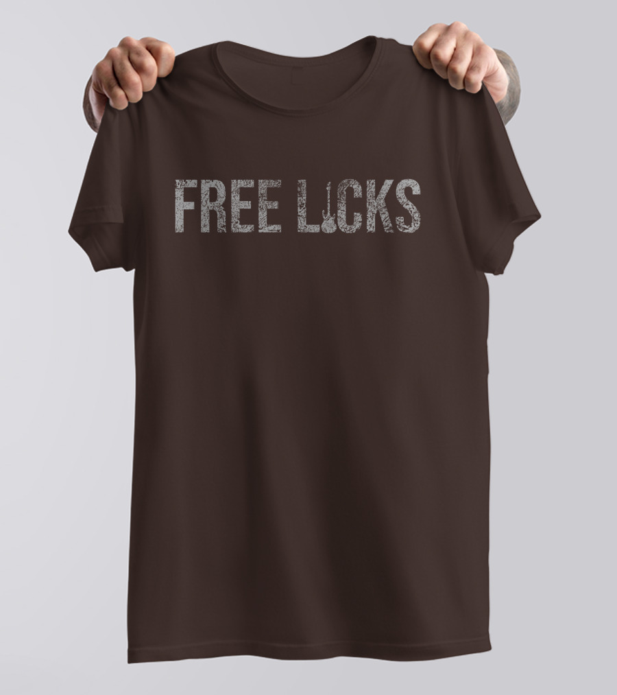 Free Licks Chris Evans Guitar Caption T-Shirt