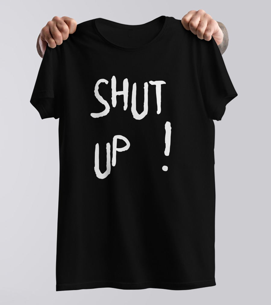 Shut Up Sope World Bae Taehyung V T-Shirt