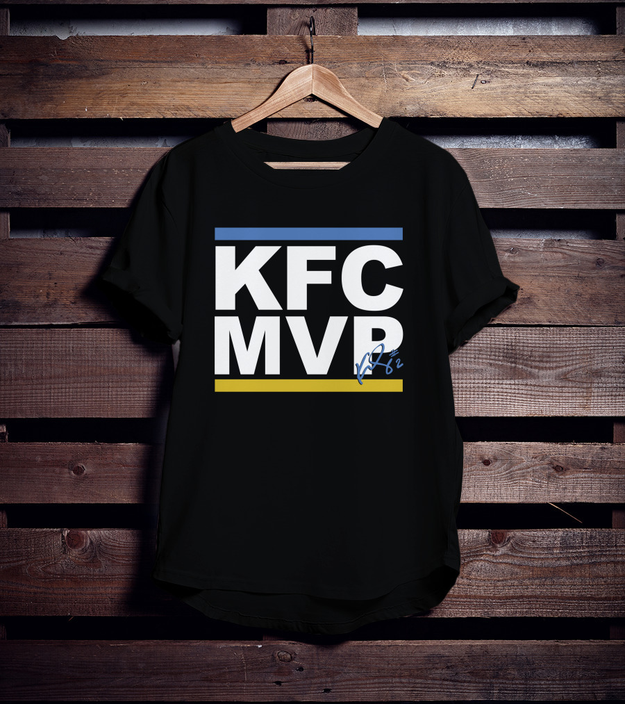 BreakingT Kahleah Copper KFC MVP Basketball Champion Signature T-Shirt