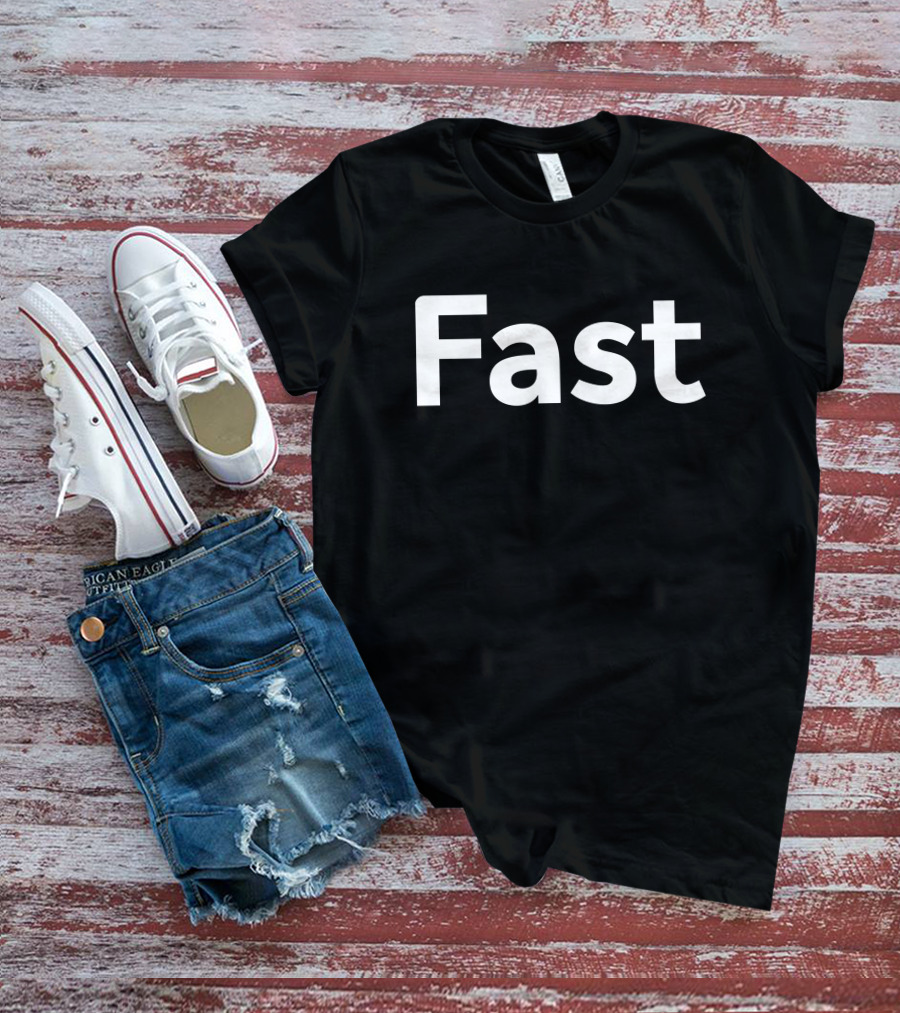 Fast Co Store Merch The Fast T-Shirt