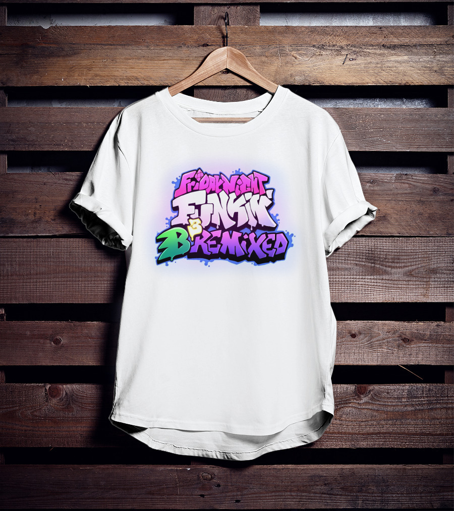 Friday Night Funkin B3 Remixed B3FNF T-Shirt