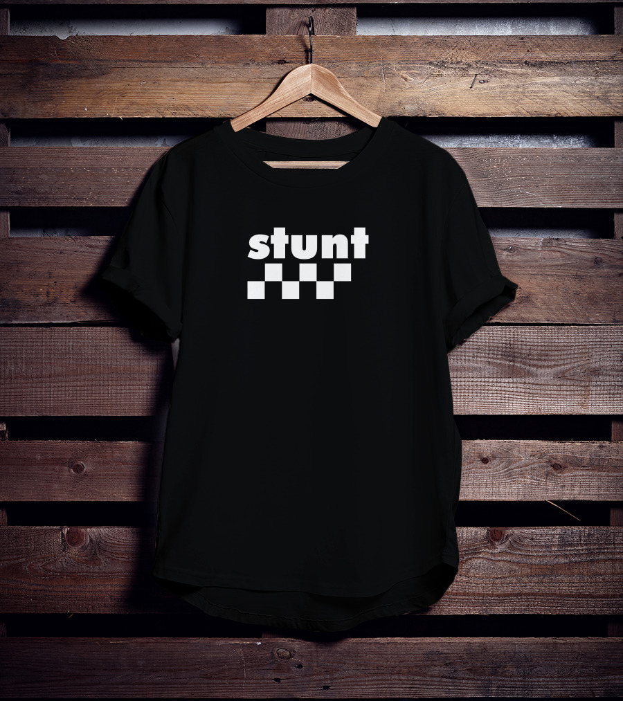 Stunt Patches Werka Toja Racing Checkered T-Shirt