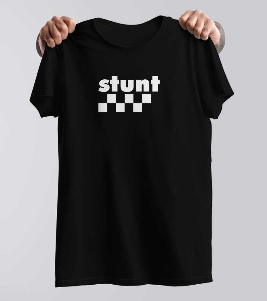 Stunt Patches Werka Toja Racing Checkered T-Shirt