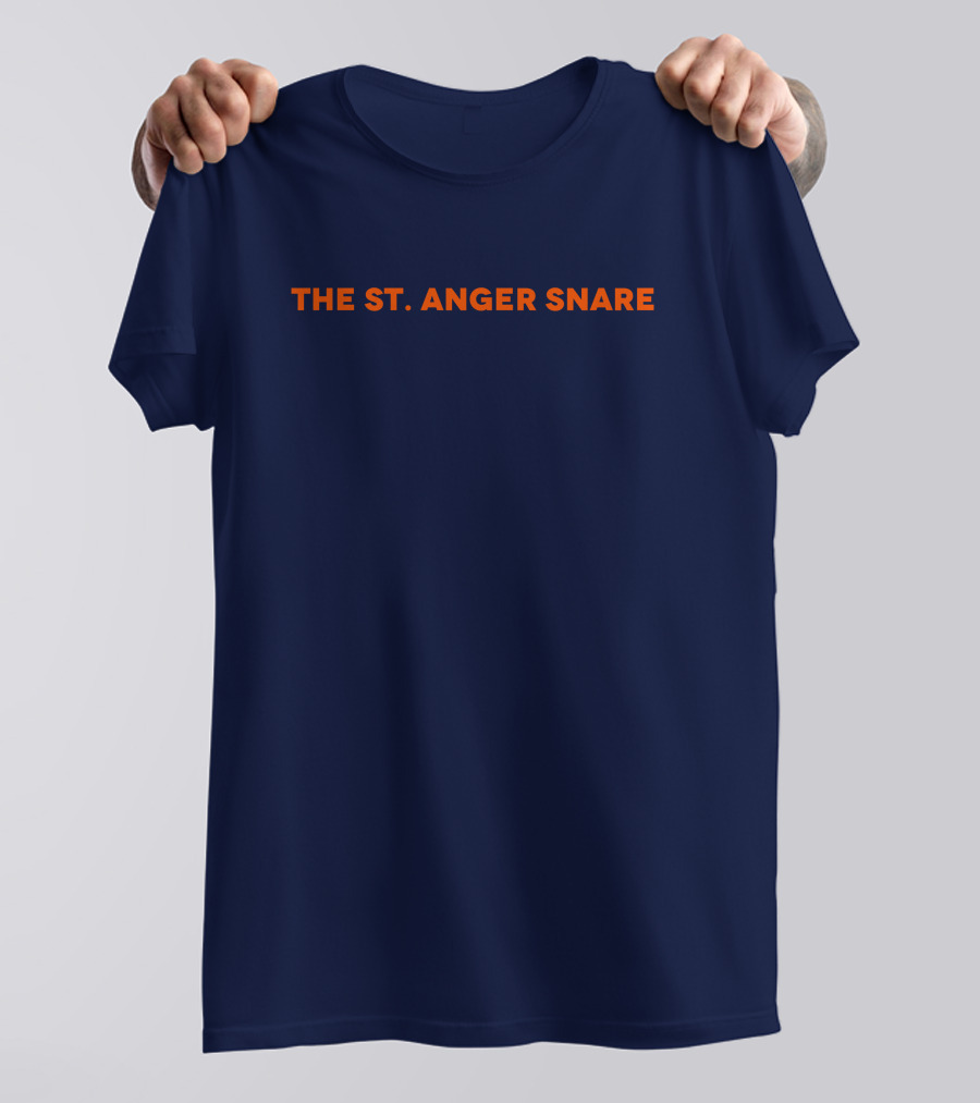 Michael McGough The St. Anger Snare T-Shirt