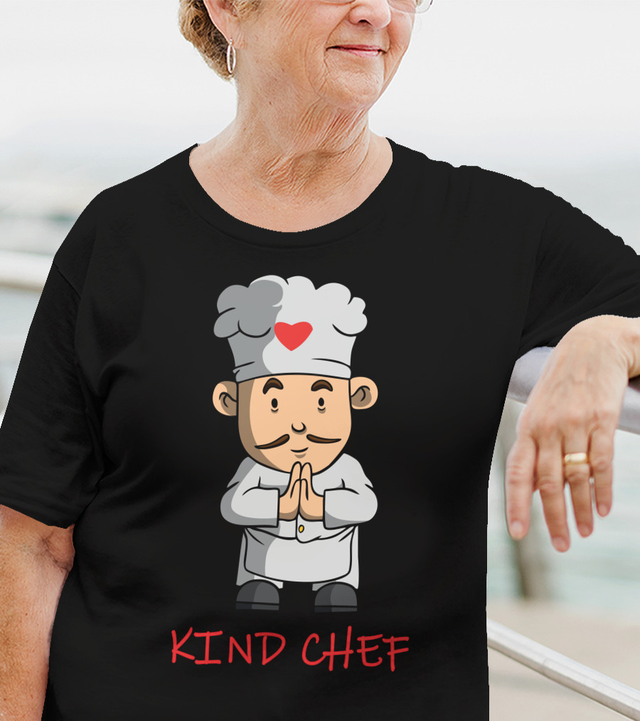 KIND CHEF HEART T-Shirt