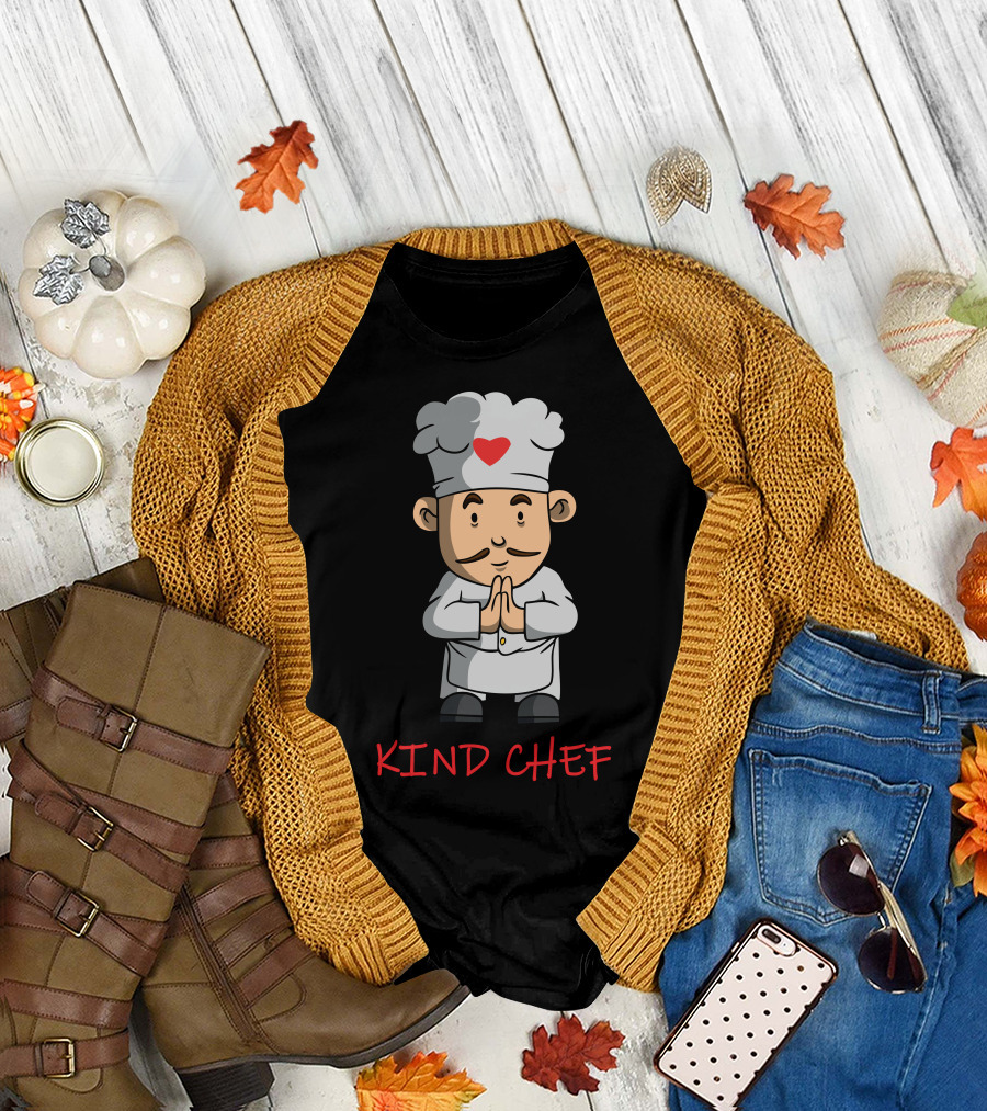 KIND CHEF HEART T-Shirt