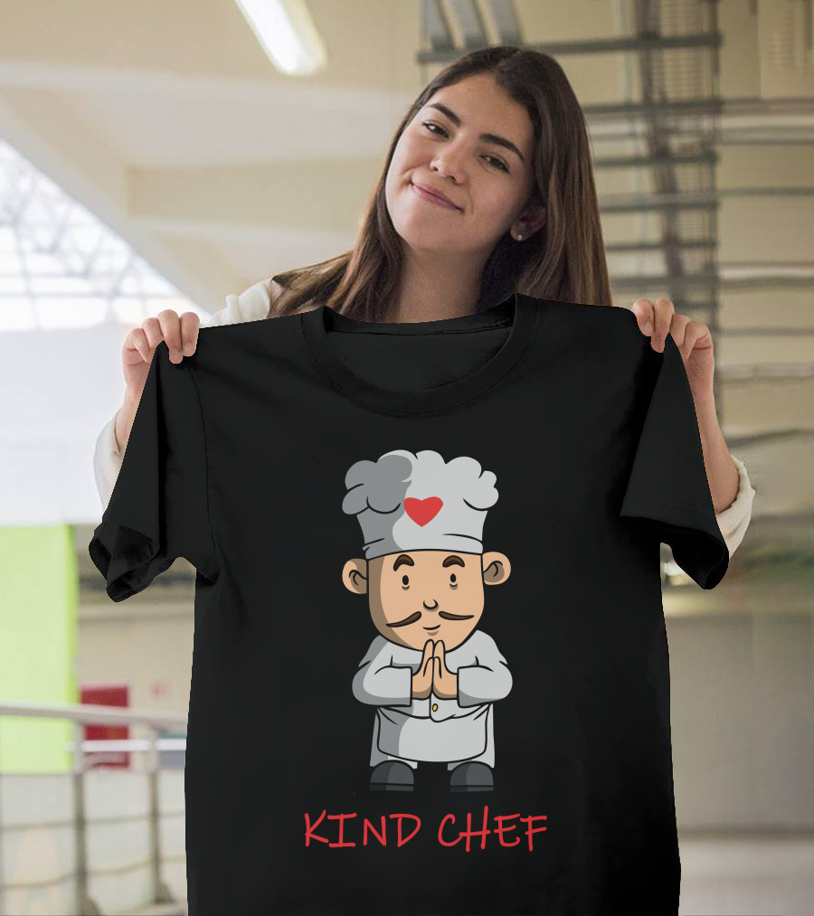 KIND CHEF HEART T-Shirt