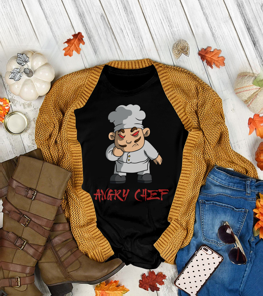 ANGRY CHEF T-Shirt