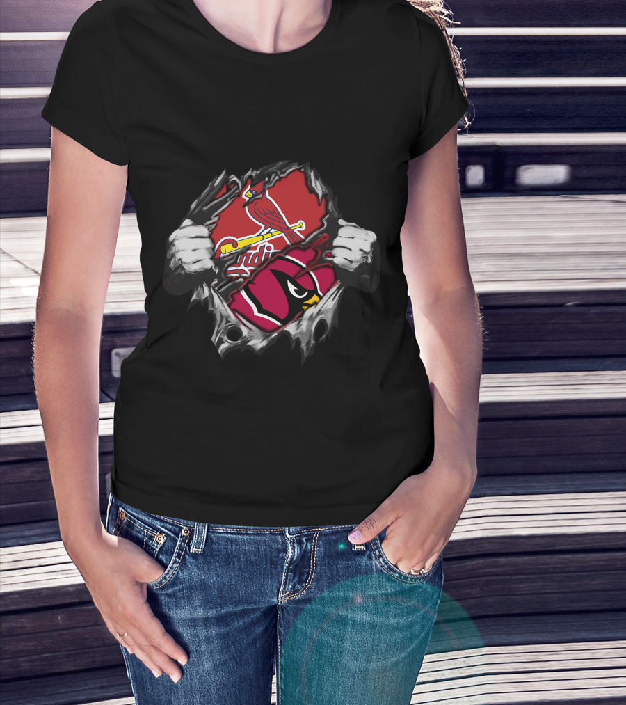 Cardinals Louis Dual Bird T-Shirt