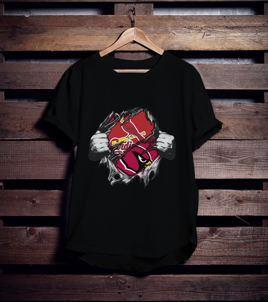 Cardinals Louis Dual Bird T-Shirt