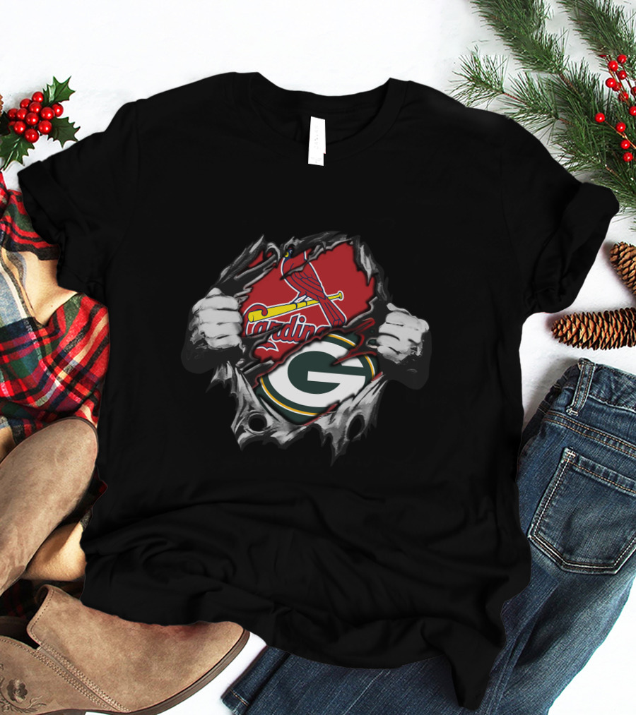 Packers Cardinals Dual T-Shirt