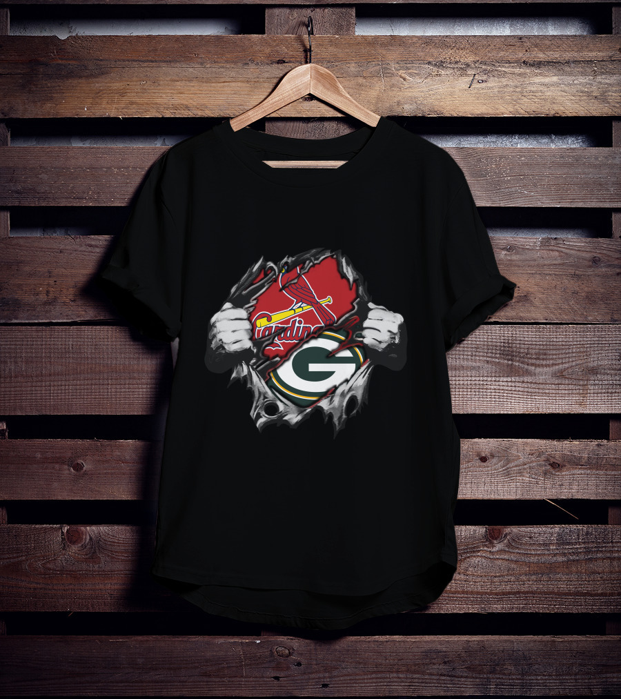 Packers Cardinals Dual T-Shirt