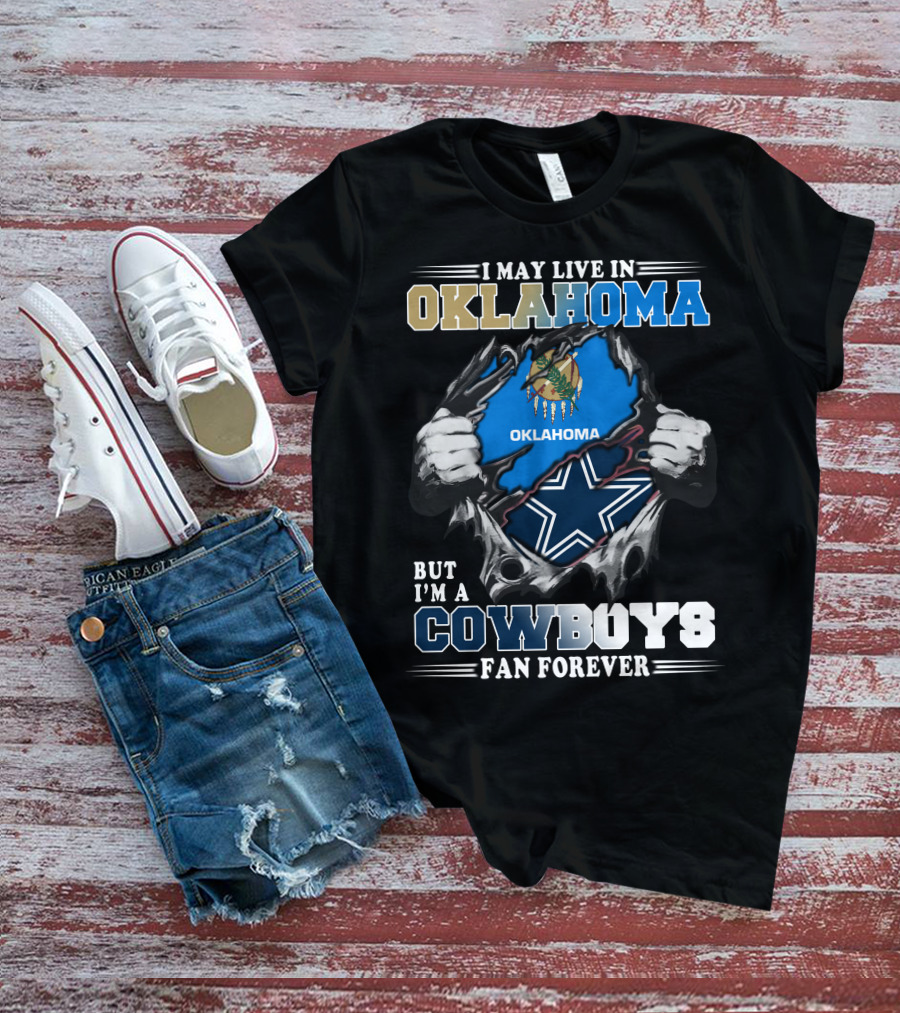 Oklahoma Cowboys Fan Forever Loyalty T-Shirt