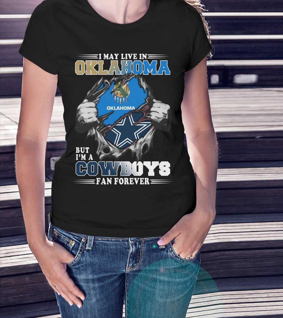 Oklahoma Cowboys Fan Forever Loyalty T-Shirt