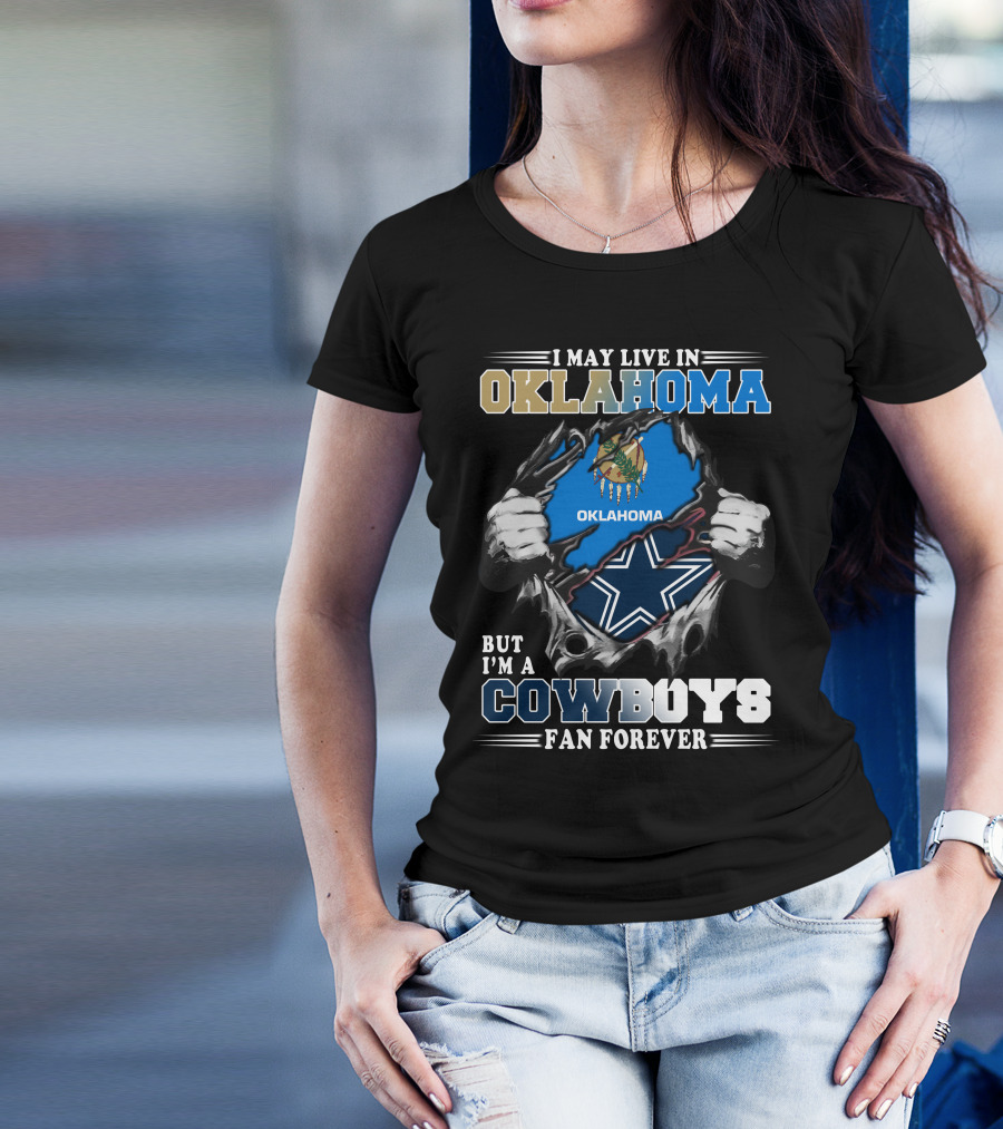 Oklahoma Cowboys Fan Forever Loyalty T-Shirt