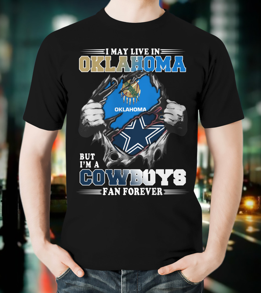 Oklahoma Cowboys Fan Forever Loyalty T-Shirt