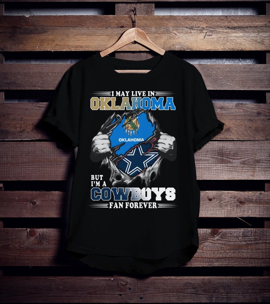 Oklahoma Cowboys Fan Forever Loyalty T-Shirt