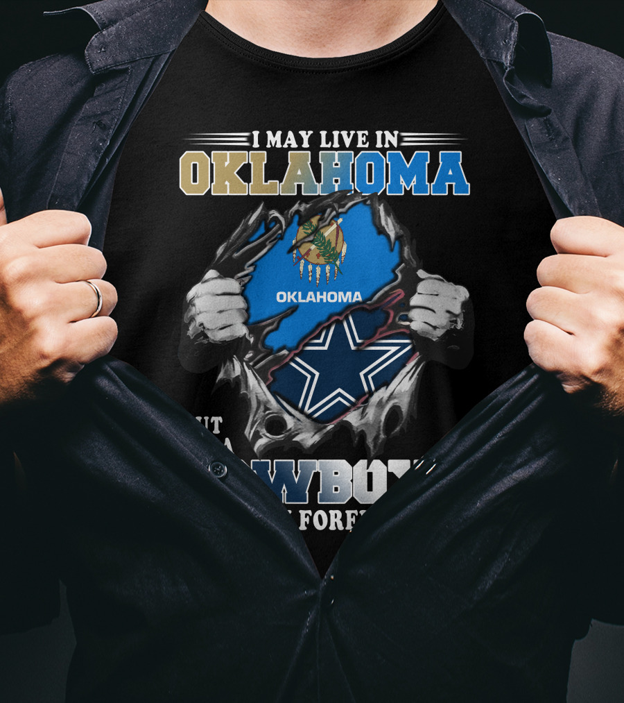 Oklahoma Cowboys Fan Forever Loyalty T-Shirt